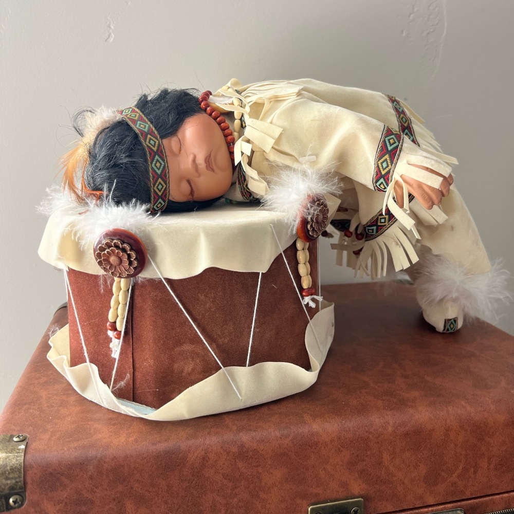 Indian/Native American doll